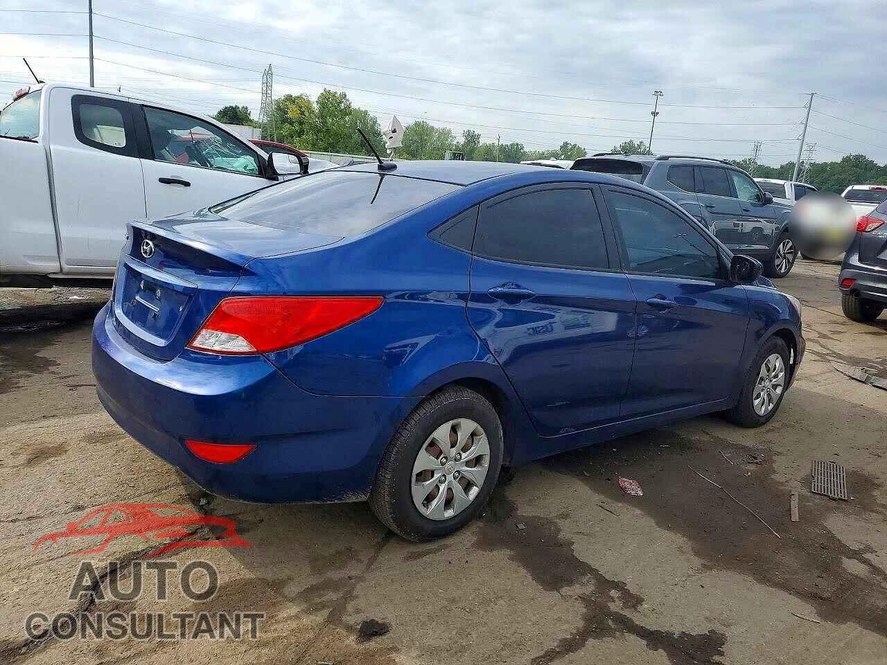 HYUNDAI ACCENT 2015 - KMHCT4AE2FU908856