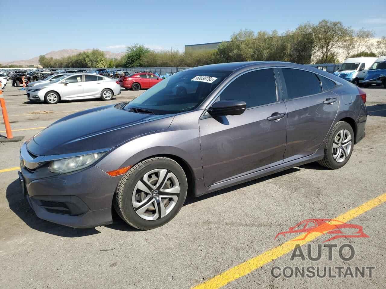 HONDA CIVIC 2016 - 19XFC2F52GE005637