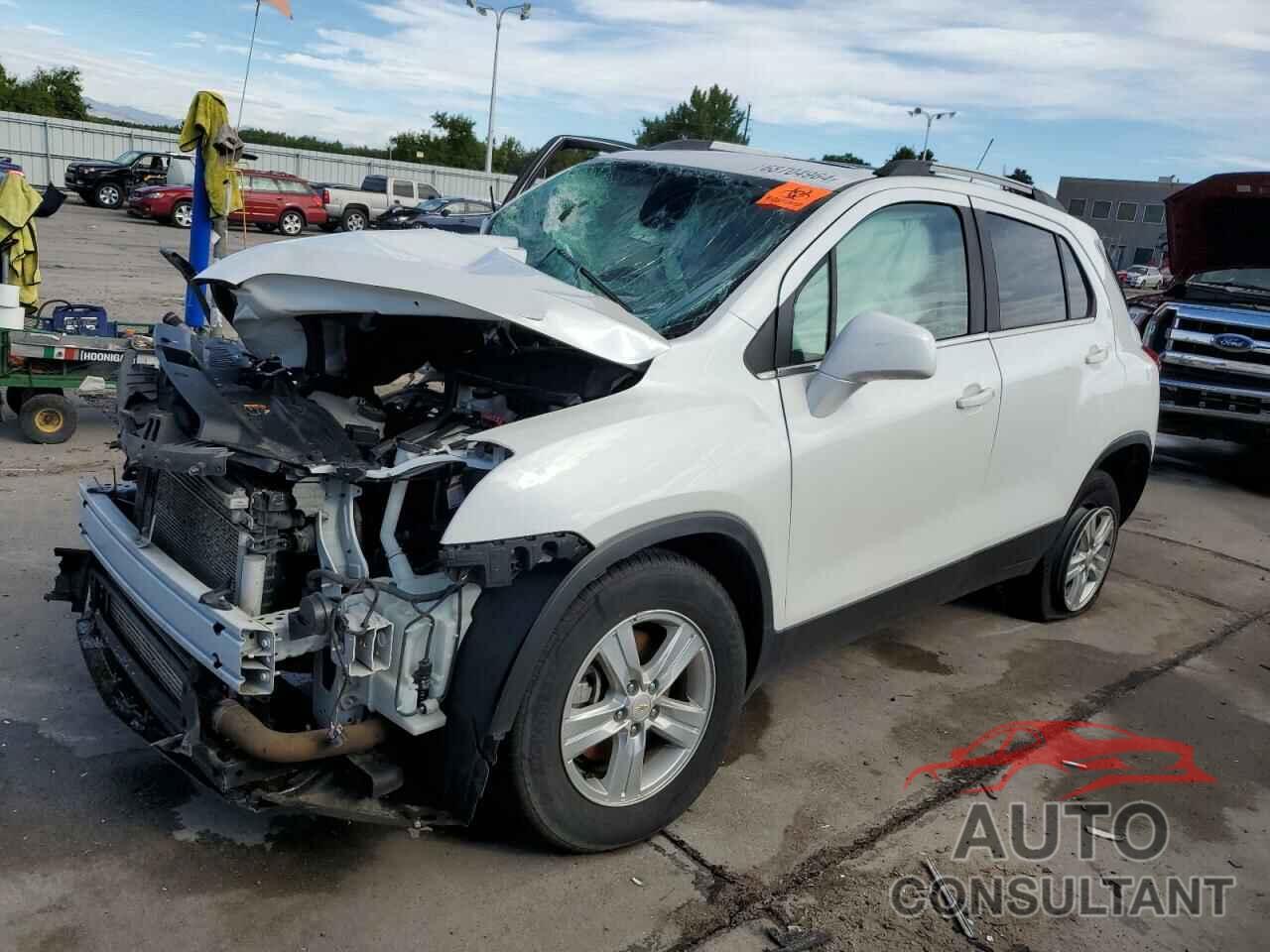 CHEVROLET TRAX 2016 - KL7CJPSB0GB536847