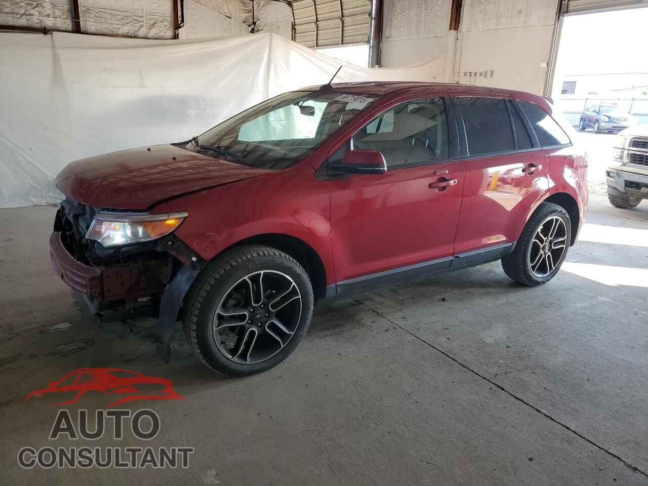 FORD EDGE 2013 - 2FMDK3JC0DBB13811