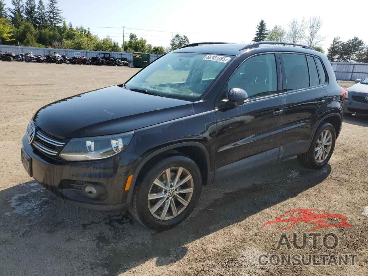 VOLKSWAGEN TIGUAN 2013 - WVGJV7AX2DW523674