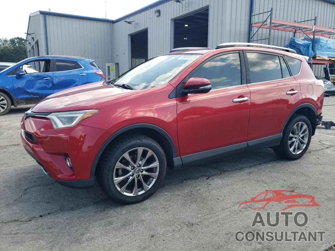 TOYOTA RAV4 2017 - JTMYFREV8HJ129085