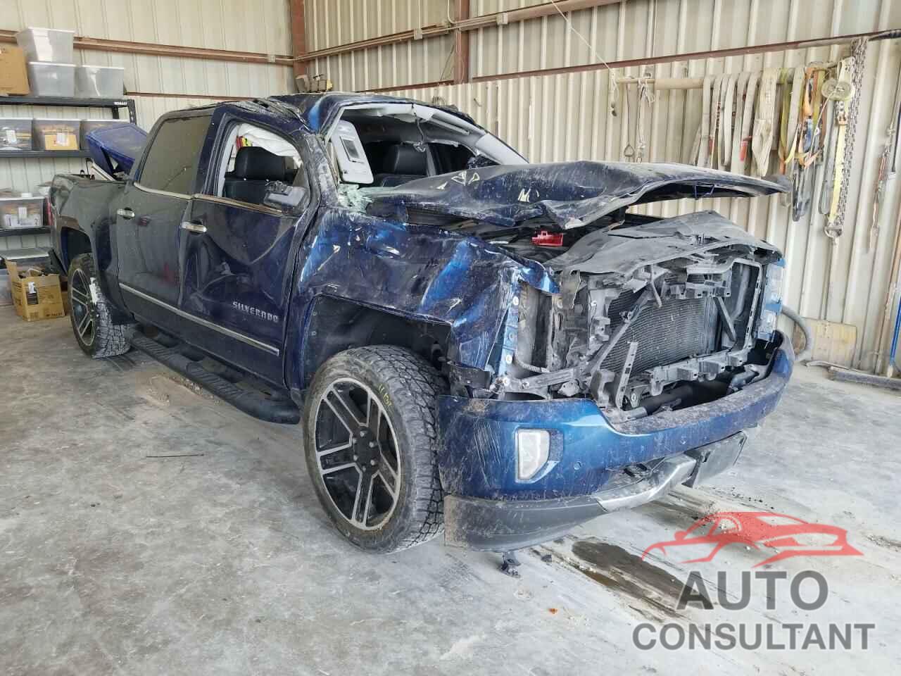 CHEVROLET SILVERADO 2016 - 3GCUKSEC9GG340652