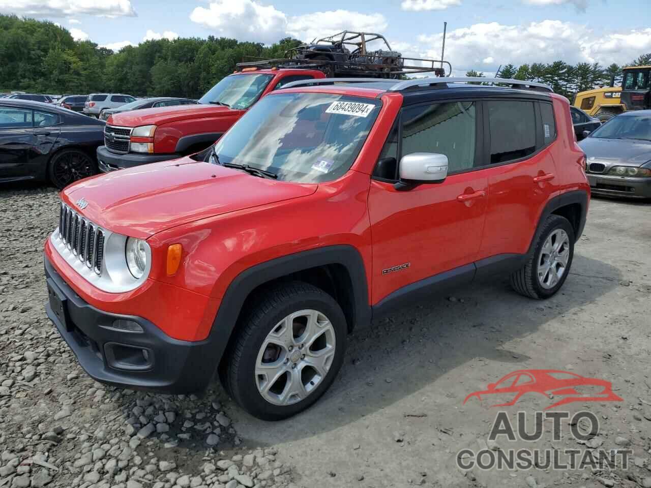 JEEP RENEGADE 2016 - ZACCJBDT2GPD02288