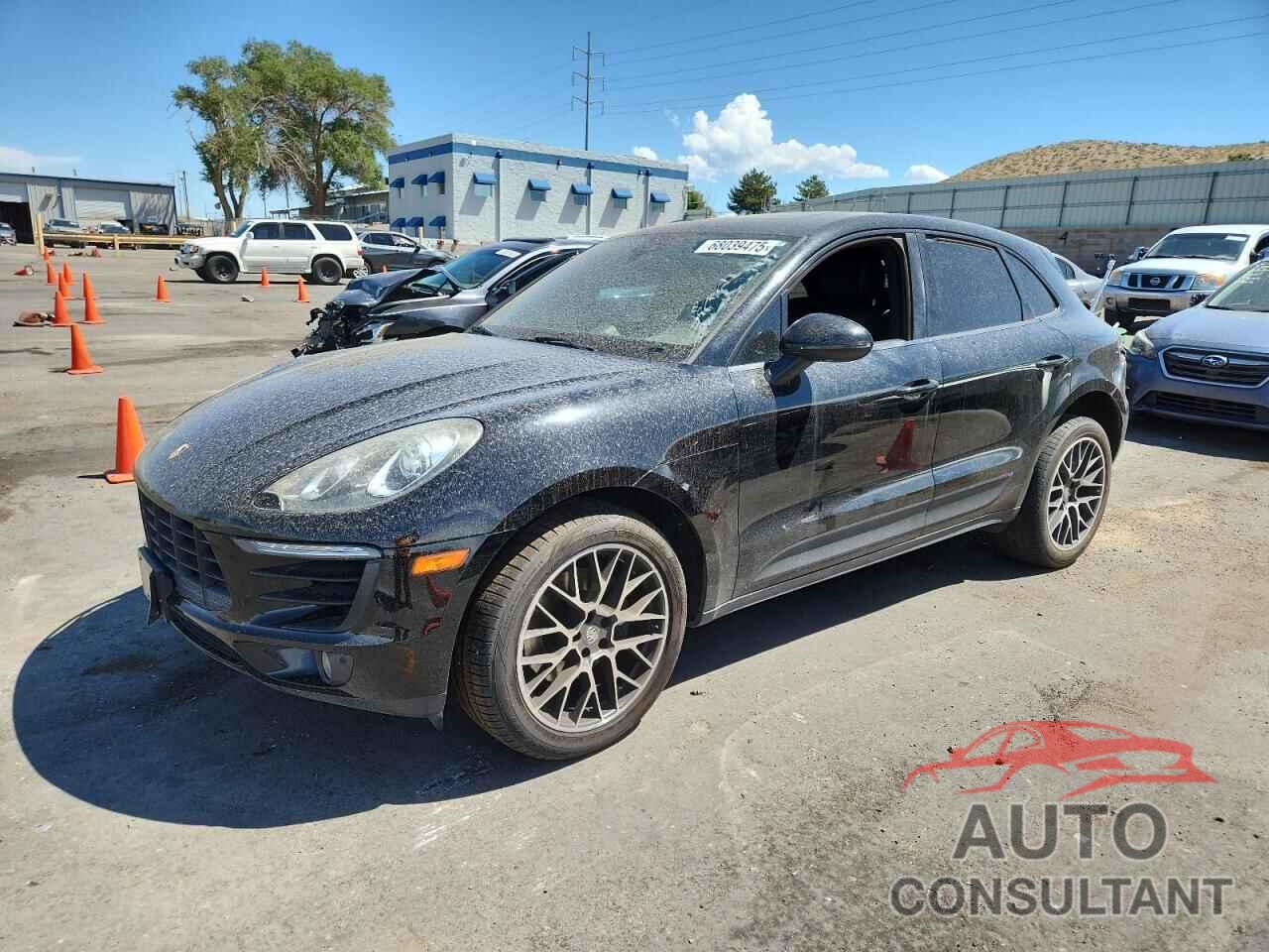 PORSCHE MACAN 2017 - WP1AA2A58HLB08883