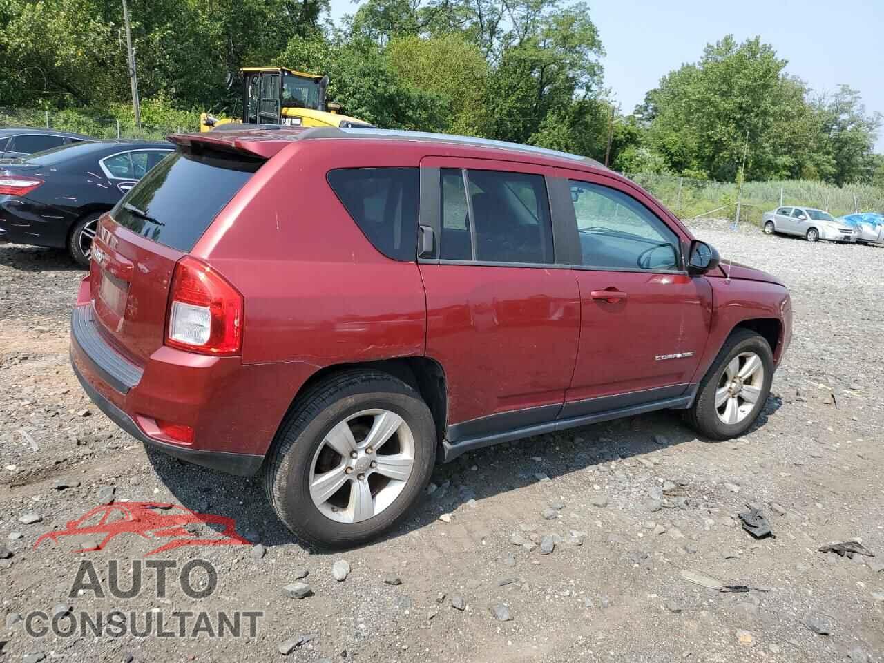 JEEP COMPASS 2012 - 1C4NJDEB4CD650368