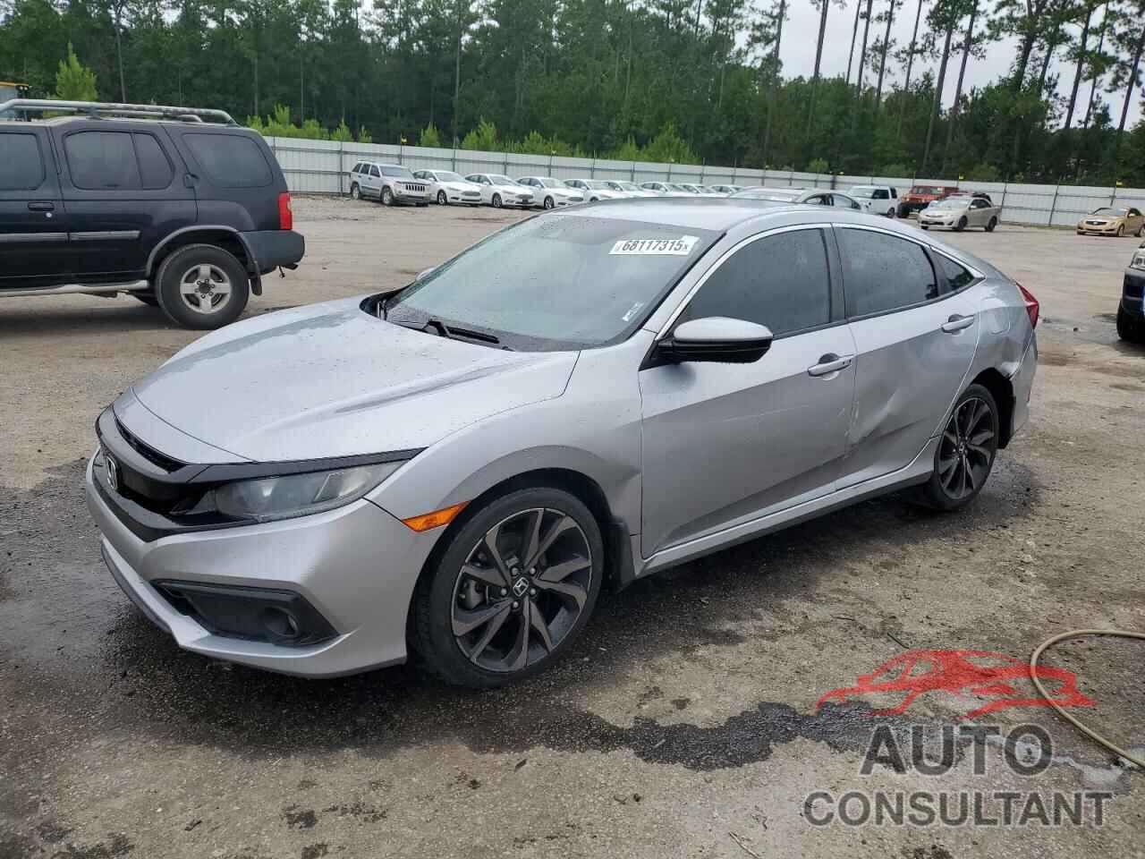 HONDA CIVIC 2020 - 2HGFC2F8XLH546848