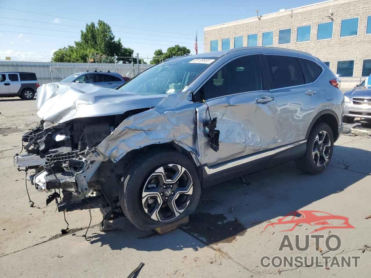 HONDA CRV 2017 - 2HKRW2H92HH652248