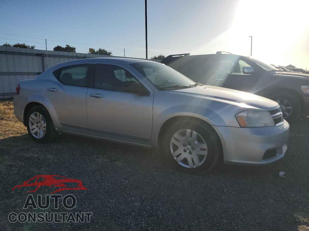 DODGE AVENGER 2012 - 1C3CDZAB3CN177207