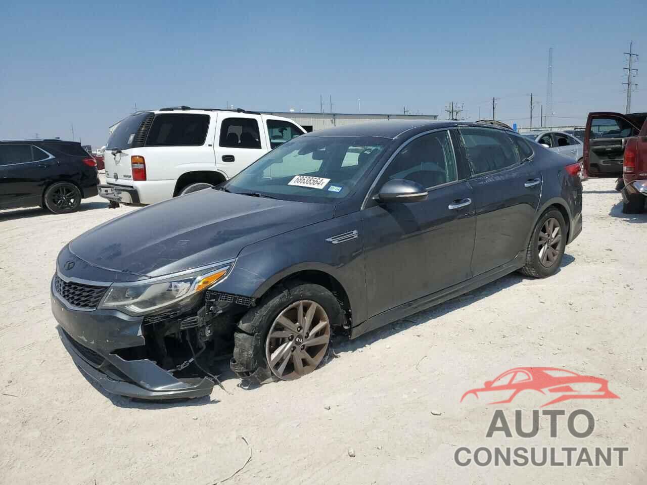 KIA OPTIMA 2020 - 5XXGT4L33LG384264