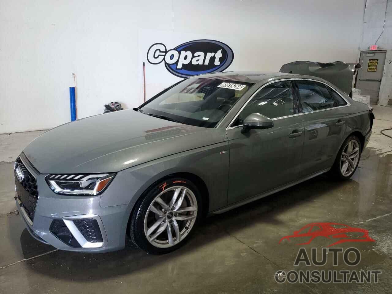 AUDI A4 2023 - WAUEAAF4XPN002299