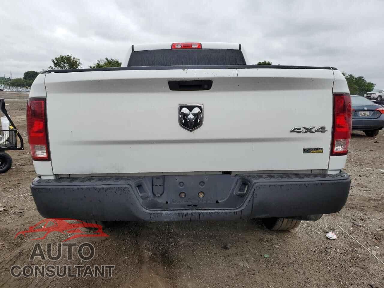 DODGE RAM 1500 2012 - 1C6RD7FPXCS234932