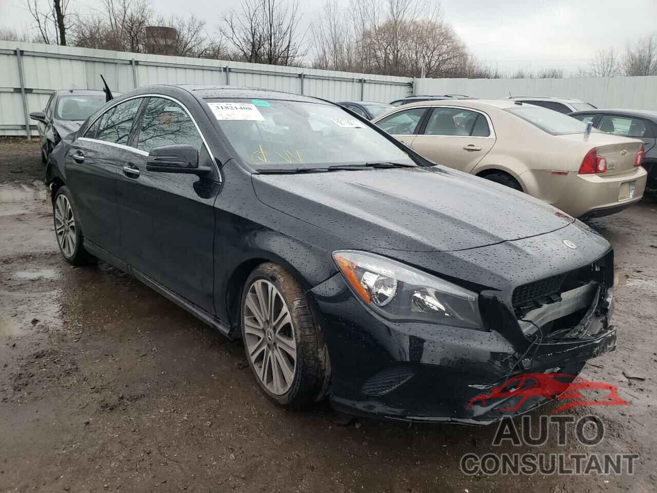 MERCEDES-BENZ CLA-CLASS 2018 - WDDSJ4GB1JN632701