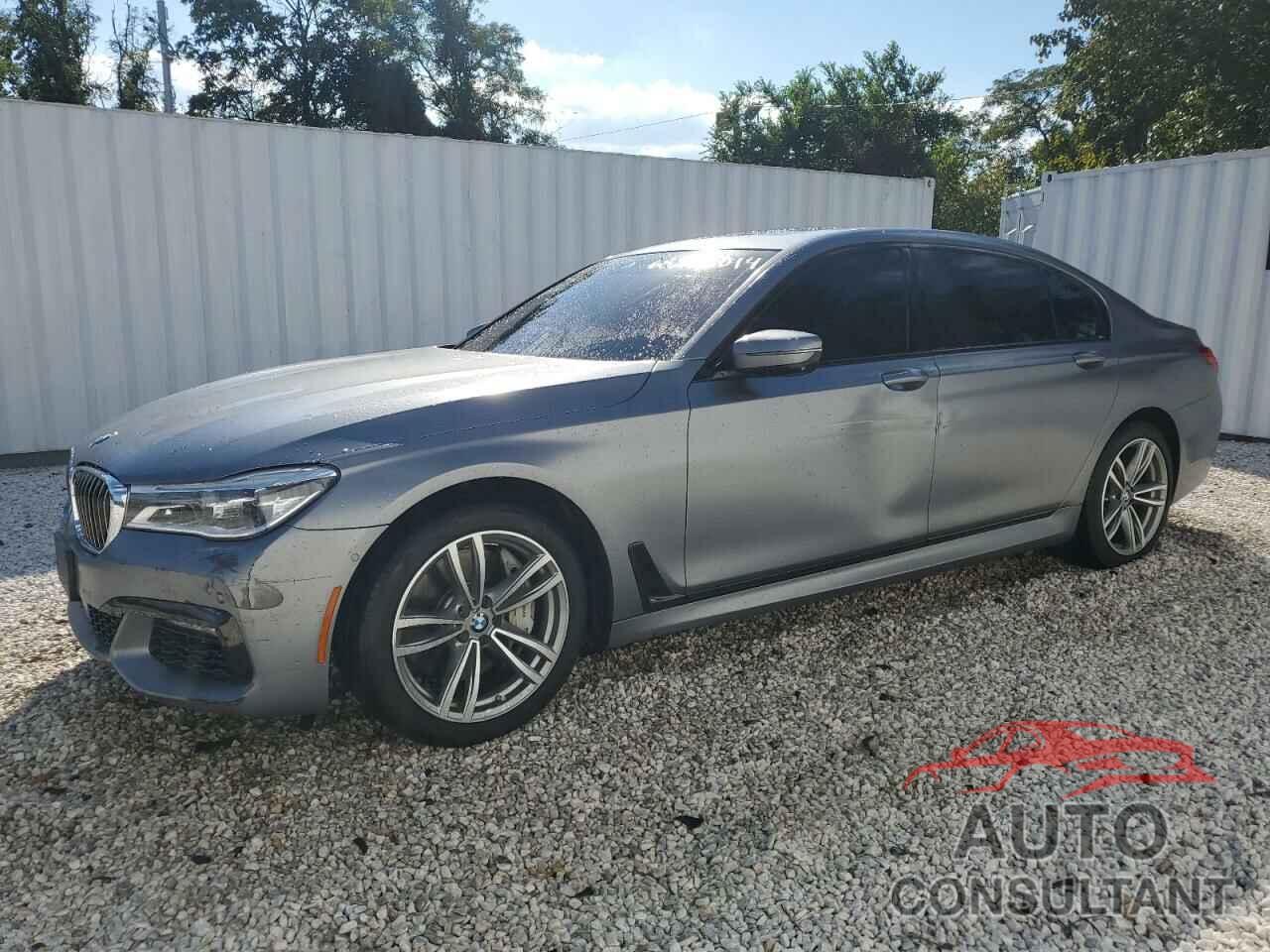 BMW 7 SERIES 2017 - WBA7F2C36HG423390