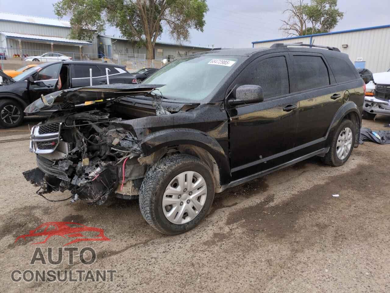 DODGE JOURNEY 2017 - 3C4PDCAB3HT673013