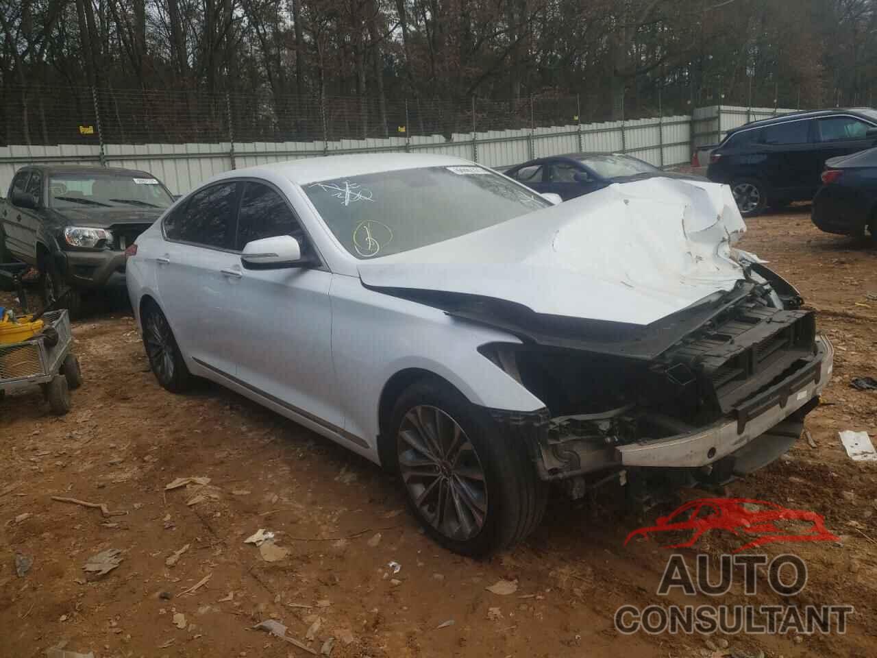 HYUNDAI GENESIS 2016 - KMHGN4JE0GU109154