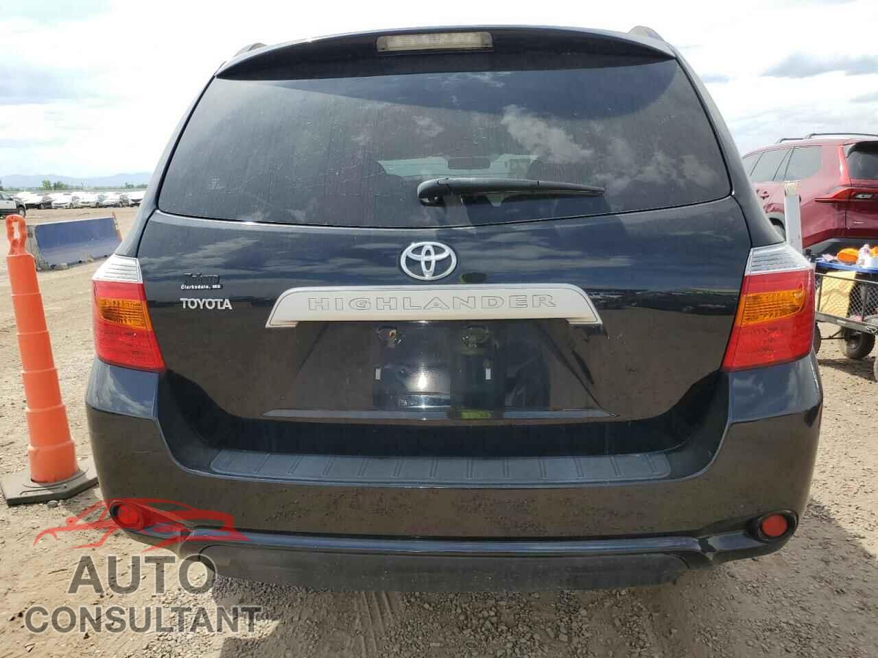 TOYOTA HIGHLANDER 2009 - JTEDA41A392000407
