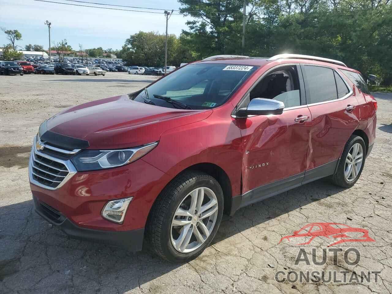 CHEVROLET EQUINOX 2018 - 2GNAXVEV7J6148020