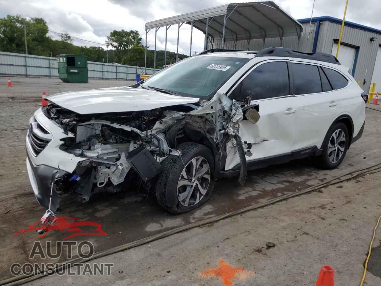 SUBARU OUTBACK 2022 - 4S4BTGND4N3221459