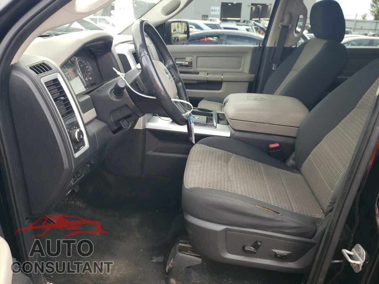 DODGE RAM 1500 2012 - 1C6RD7LT6CS107970