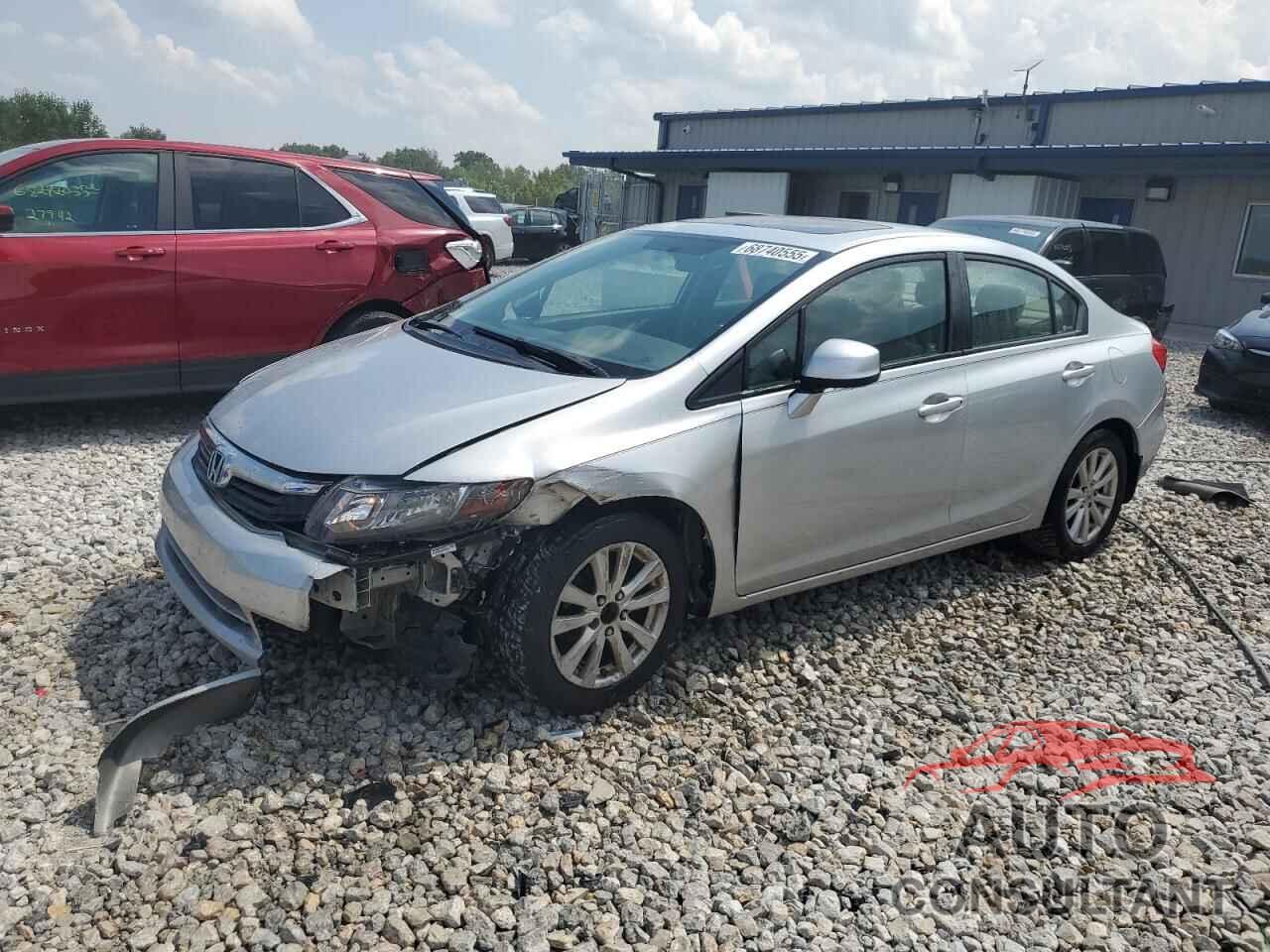 HONDA CIVIC 2012 - 2HGFB2F96CH502745