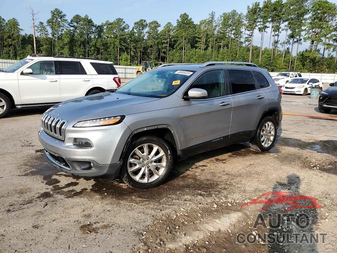 JEEP GRAND CHER 2014 - 1C4PJLDB6EW268192