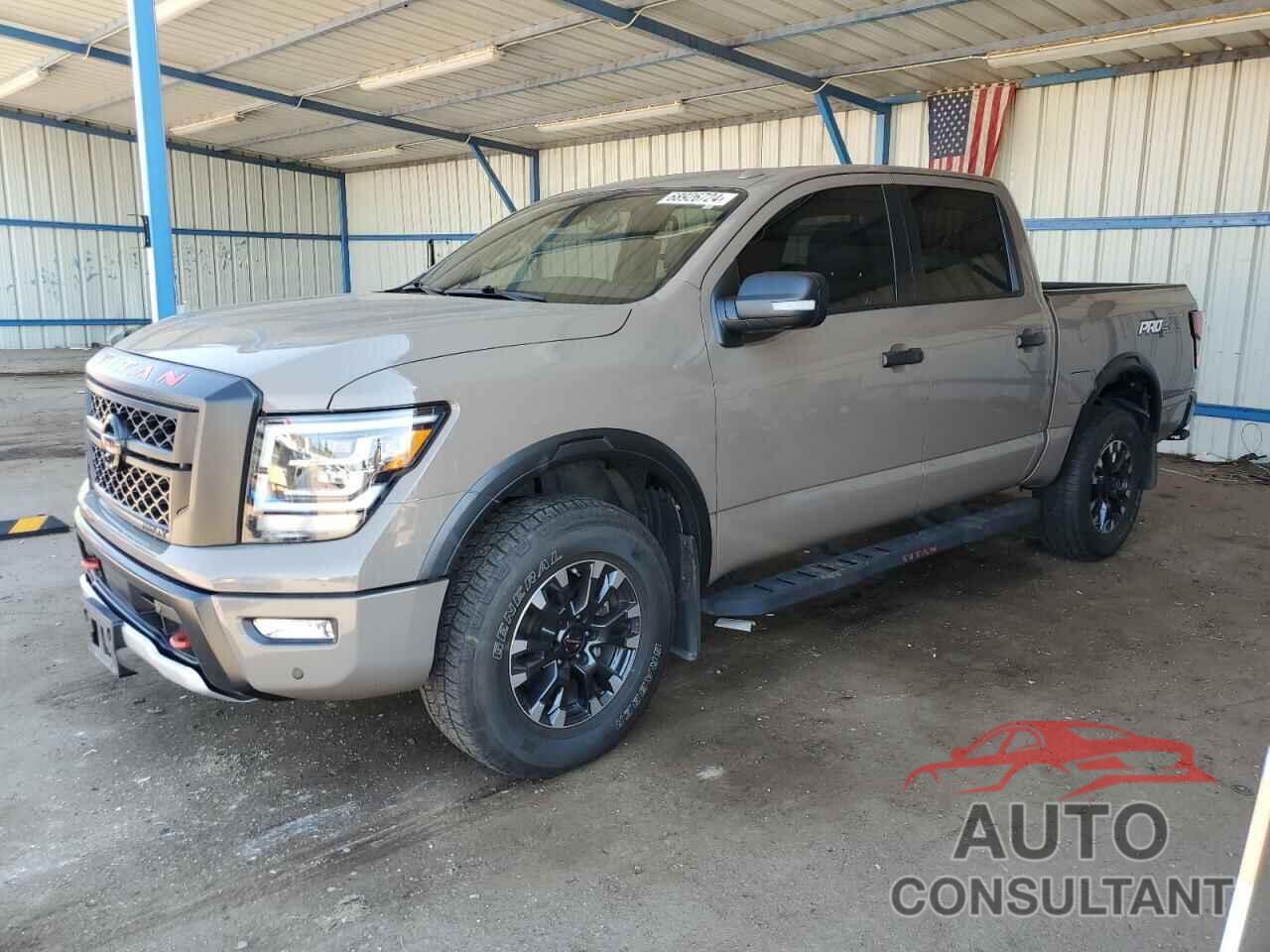 NISSAN TITAN 2021 - 1N6AA1ED7MN533780