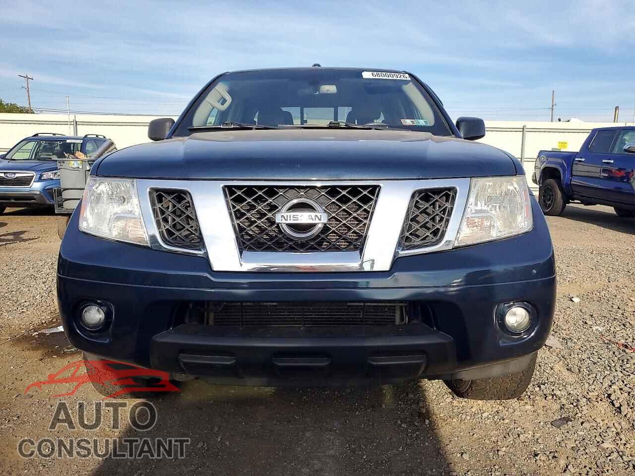 NISSAN FRONTIER 2018 - 1N6AD0EV7JN749506