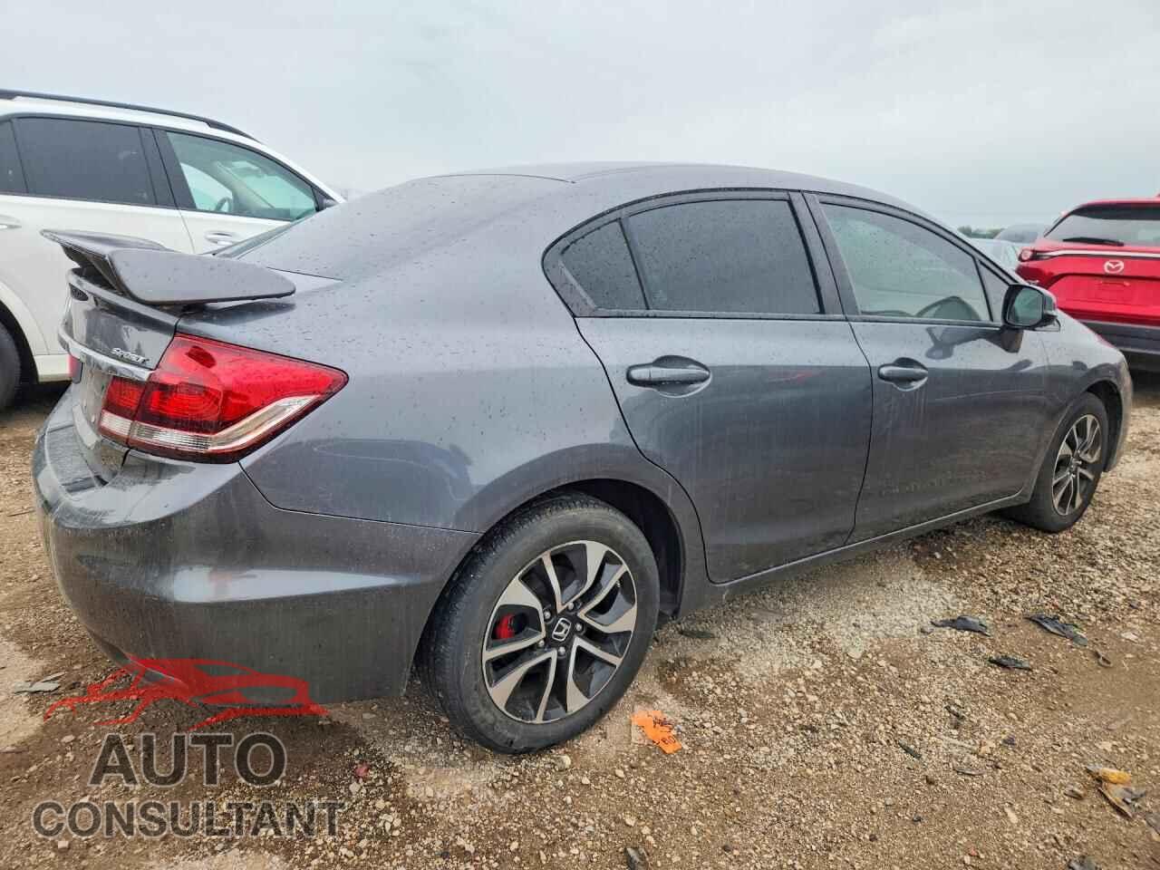 HONDA CIVIC 2013 - 19XFB2F83DE259902