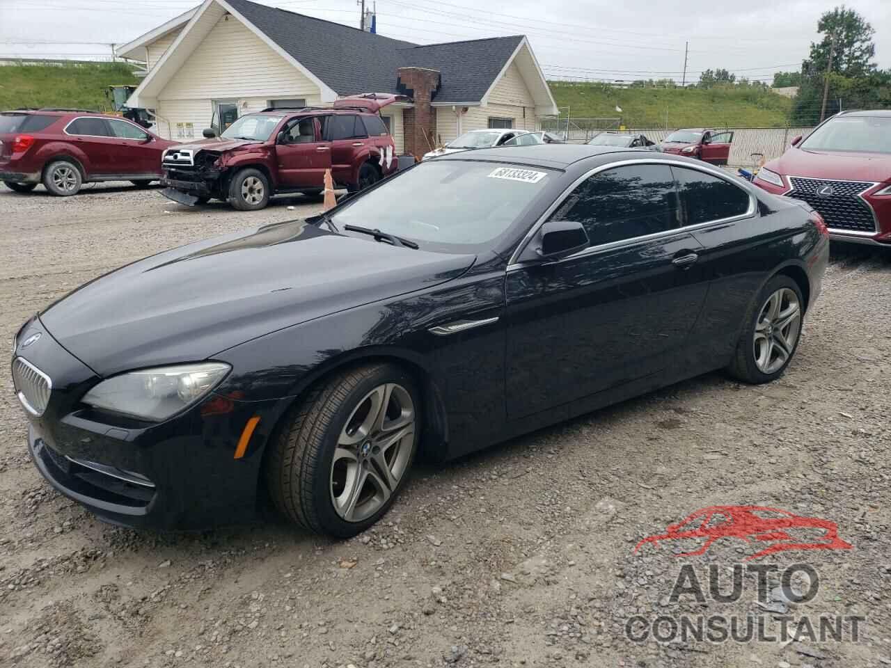 BMW 6 SERIES 2013 - WBAYM9C52DDW20346