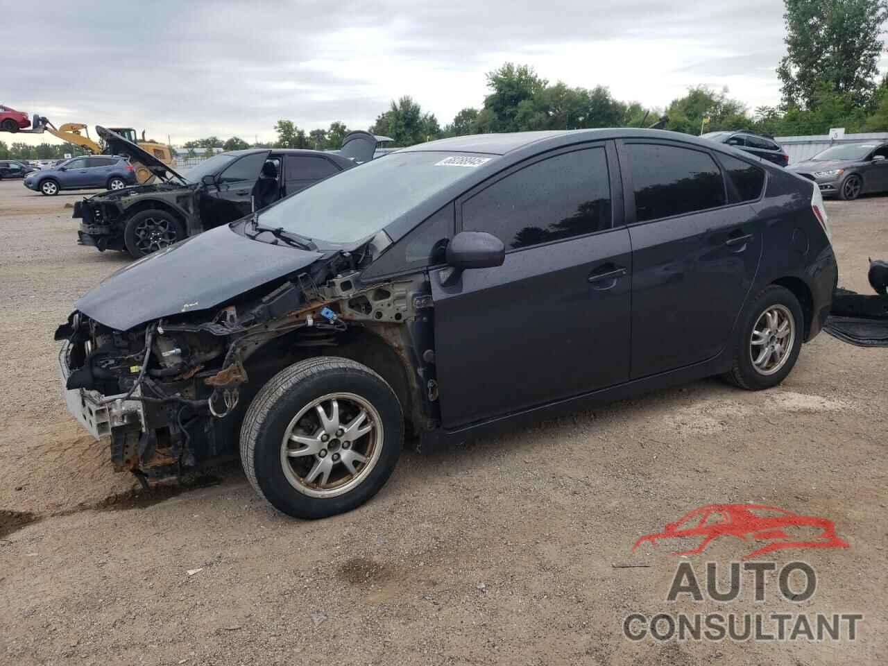 TOYOTA PRIUS 2010 - JTDKN3DU5A5108742