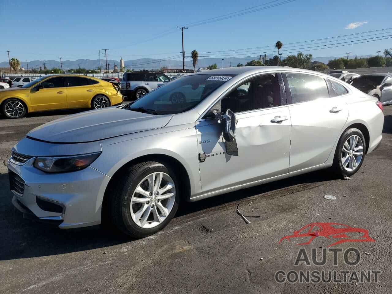 CHEVROLET MALIBU 2017 - 1G1ZJ5SU1HF272592