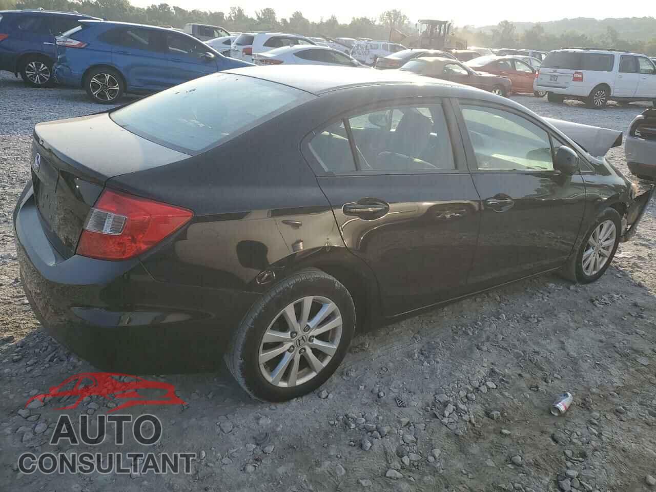 HONDA CIVIC 2012 - 2HGFB2F80CH321633