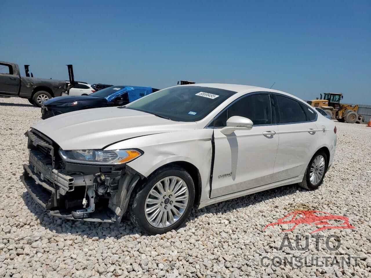 FORD FUSION 2013 - 3FA6P0LU6DR235230