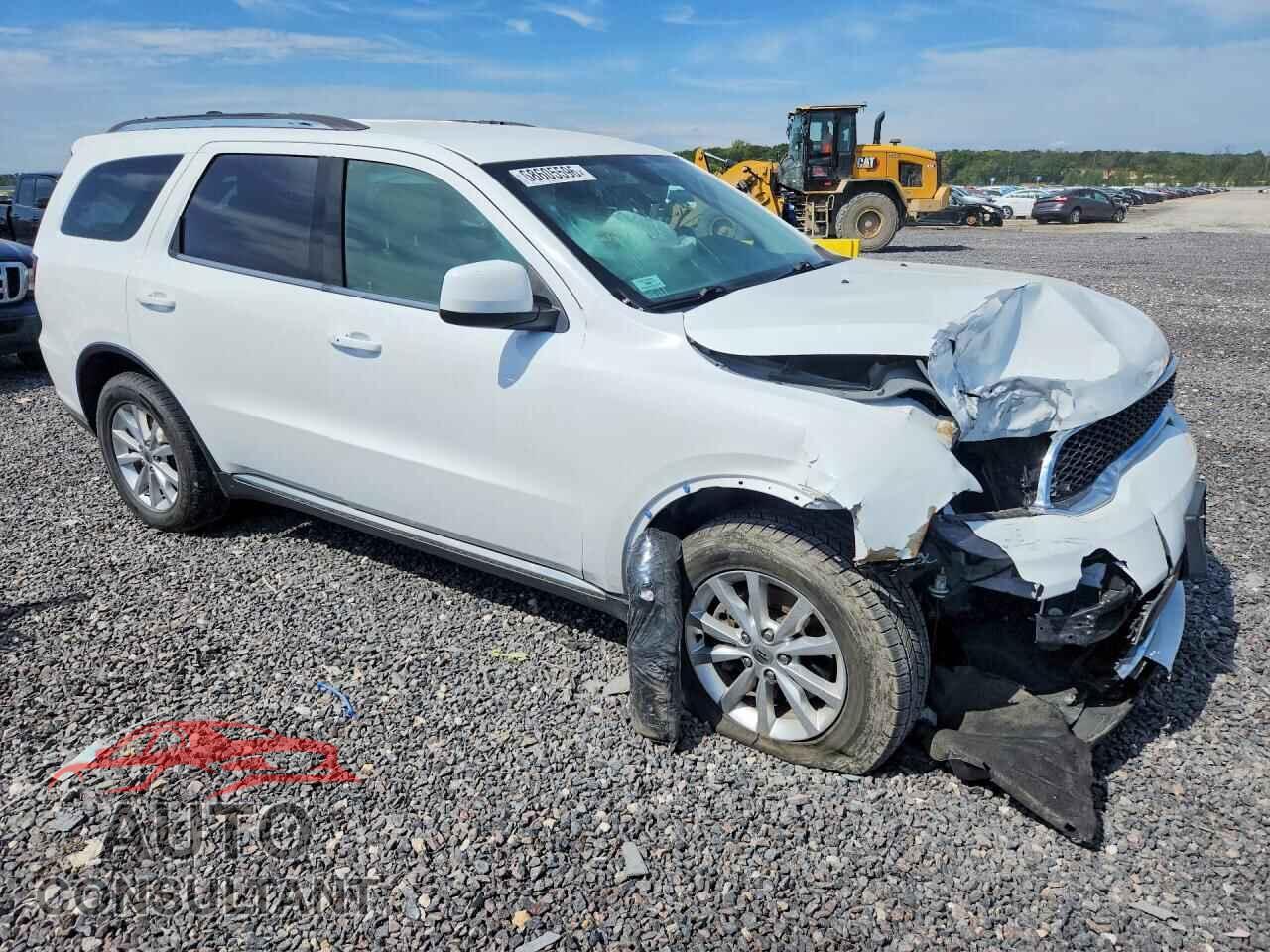 DODGE DURANGO 2021 - 1C4RDJAG9MC688761