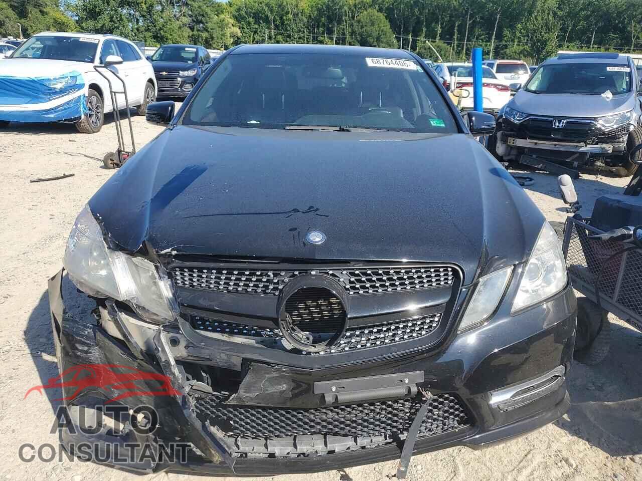 MERCEDES-BENZ E-CLASS 2012 - WDDHF8JB0CA631531