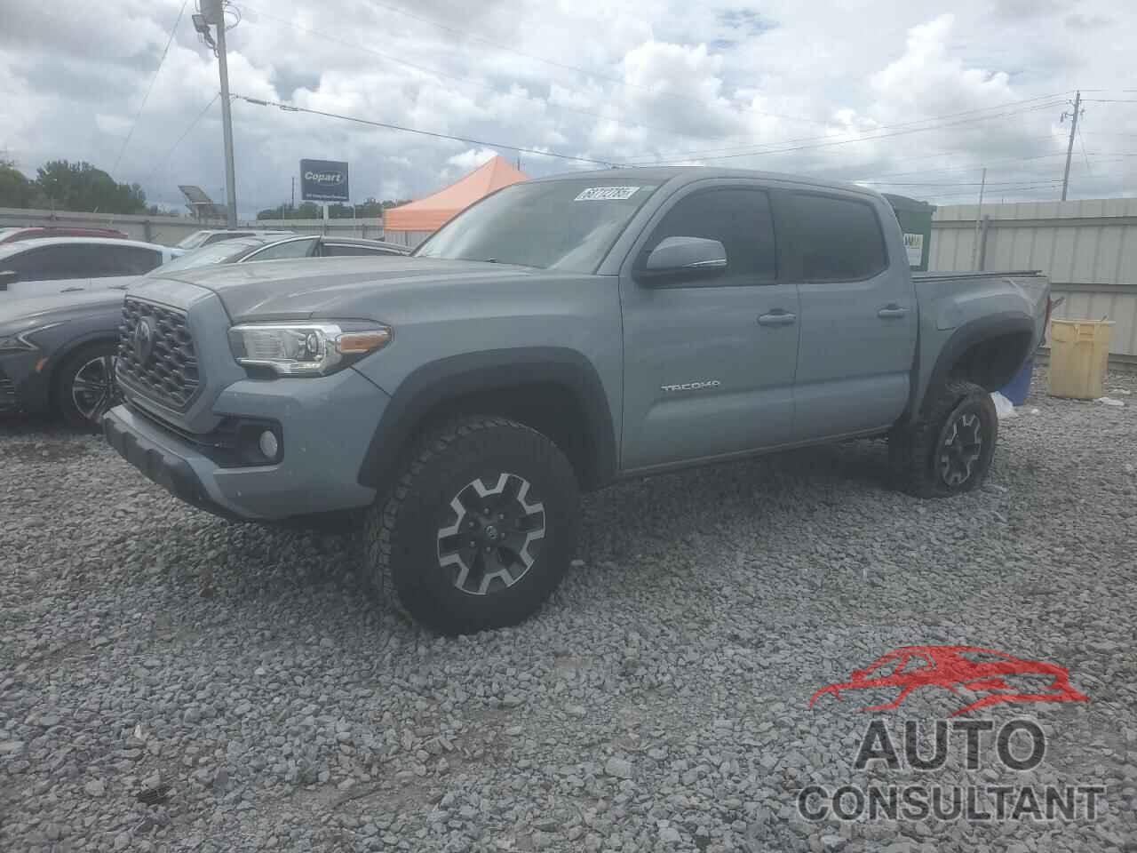 TOYOTA TACOMA 2021 - 3TMCZ5AN0MM397867