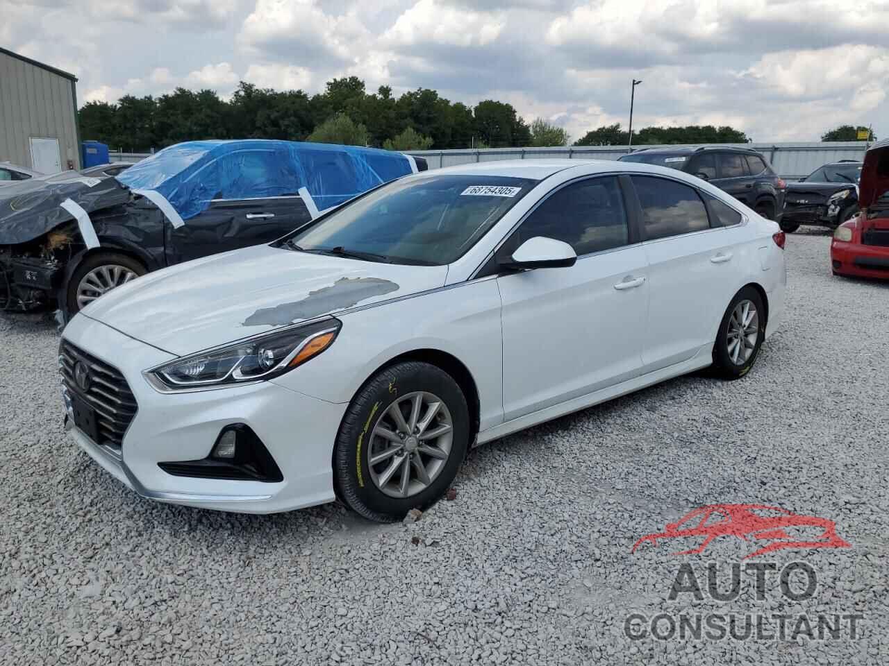 HYUNDAI SONATA 2018 - 5NPE24AA6JH701693