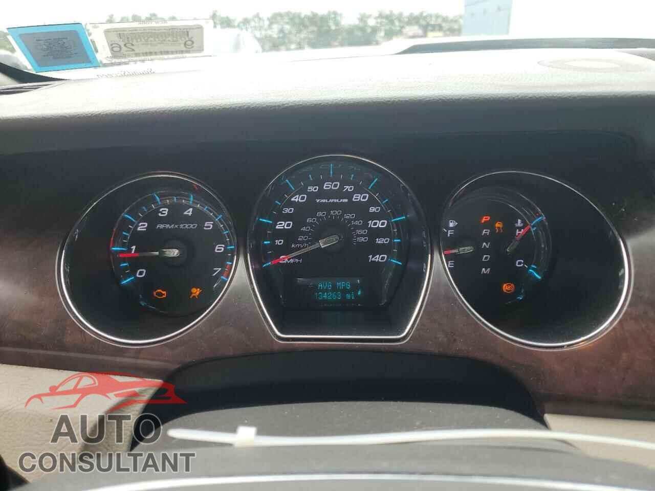 FORD TAURUS 2012 - 1FAHP2EW3CG121002