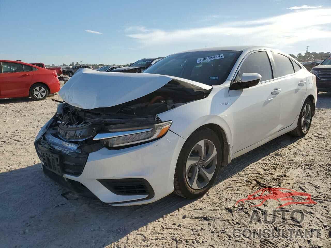 HONDA INSIGHT 2020 - 19XZE4F55LE004821