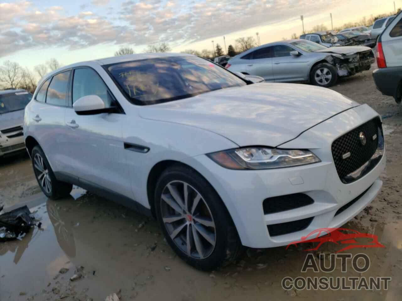 JAGUAR F-PACE 2017 - SADCK2BV9HA057089