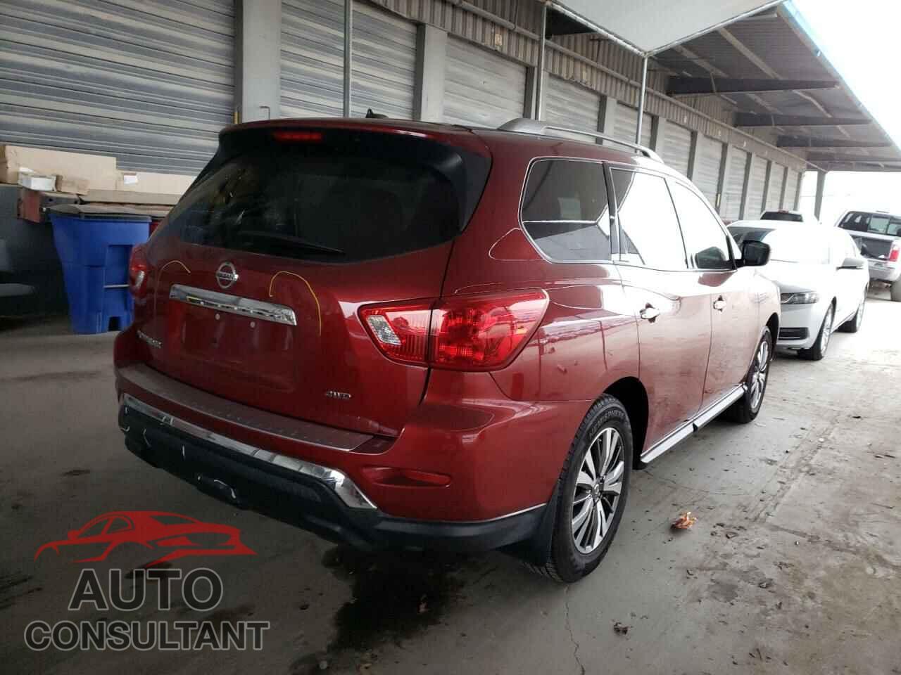 NISSAN PATHFINDER 2017 - 5N1DR2MM8HC683085