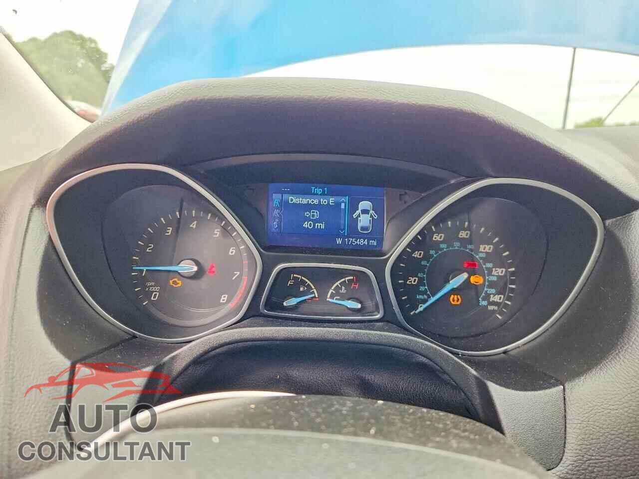 FORD FOCUS 2014 - 1FADP3F29EL223723