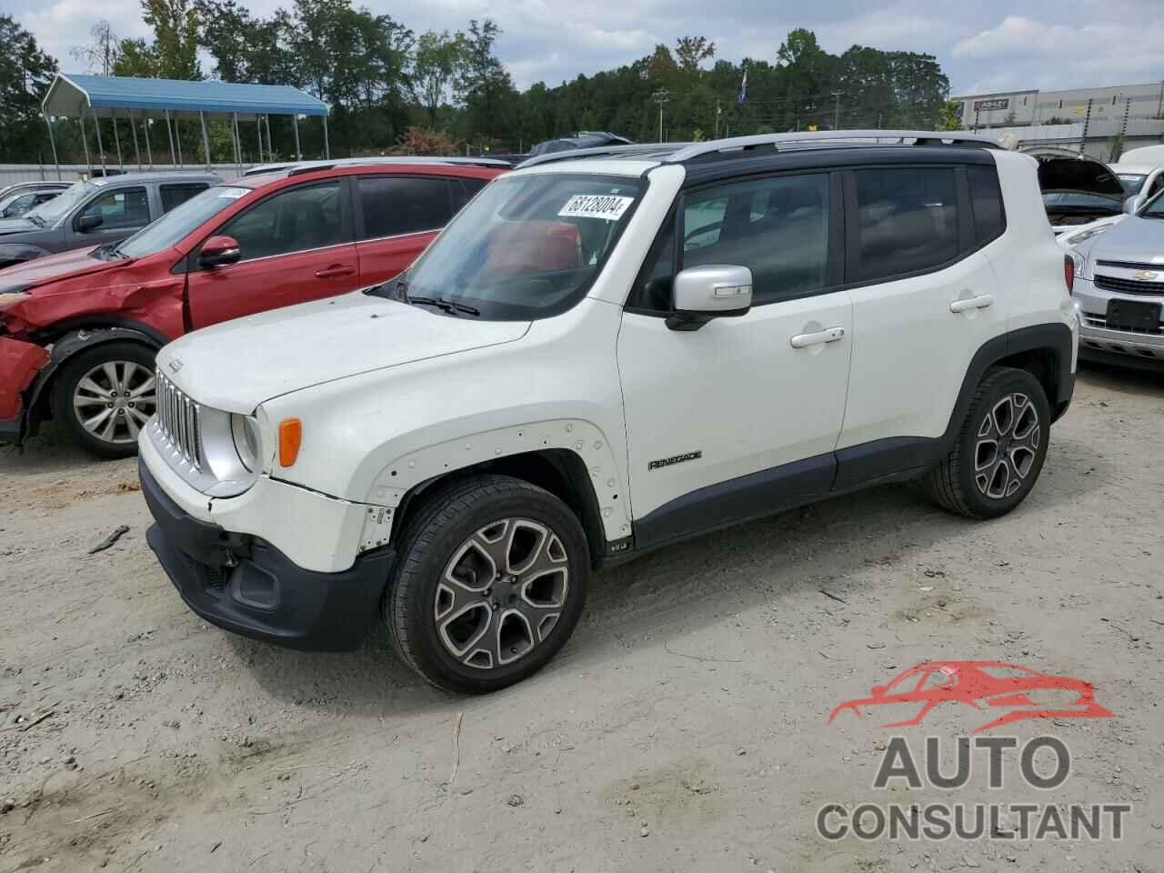 JEEP RENEGADE 2017 - ZACCJBDB2HPE54516