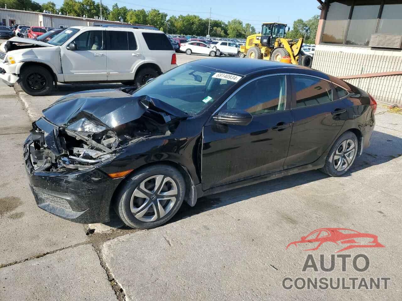 HONDA CIVIC 2017 - 19XFC2F59HE061088