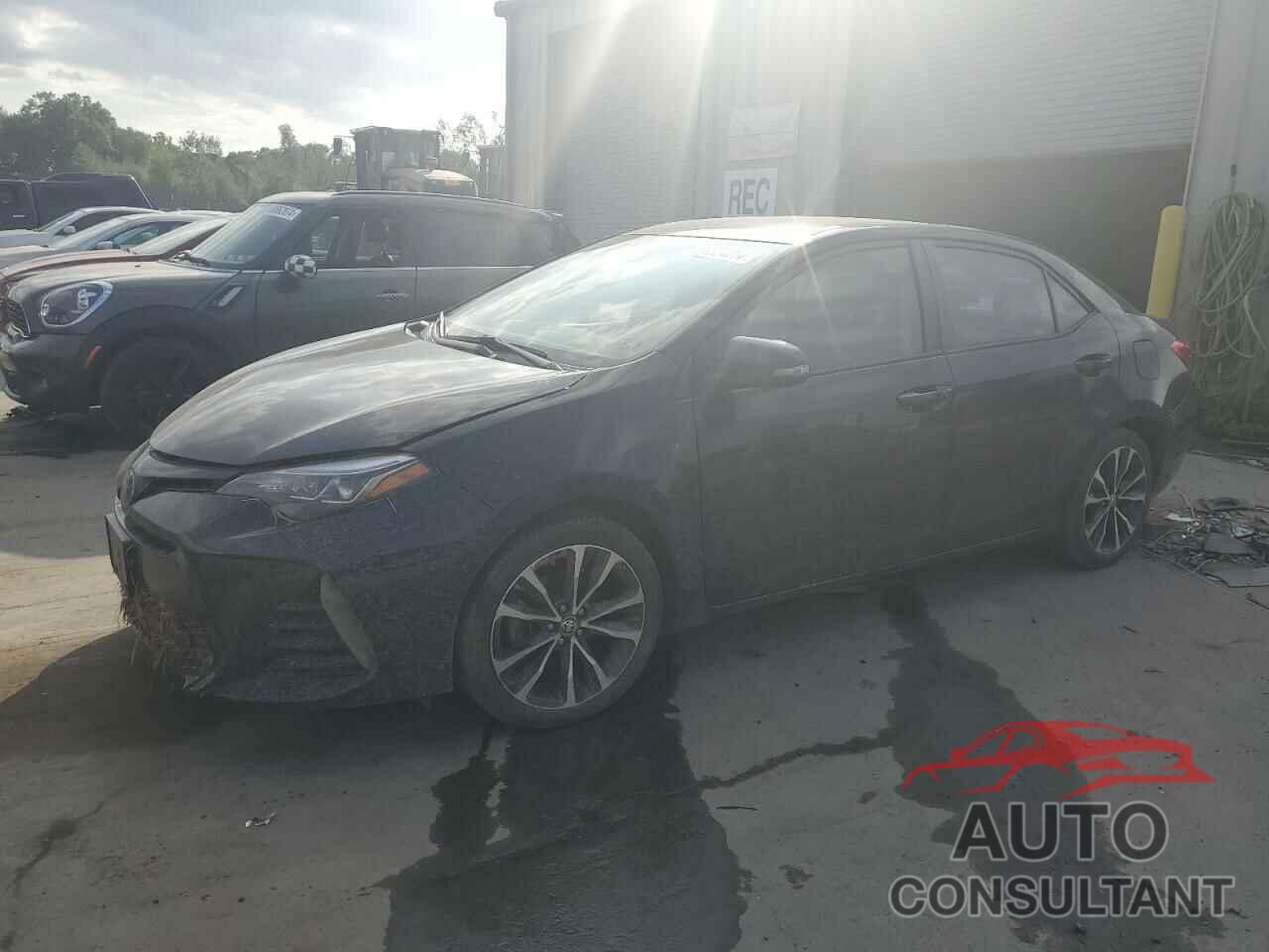 TOYOTA COROLLA 2019 - 2T1BURHE9KC140817