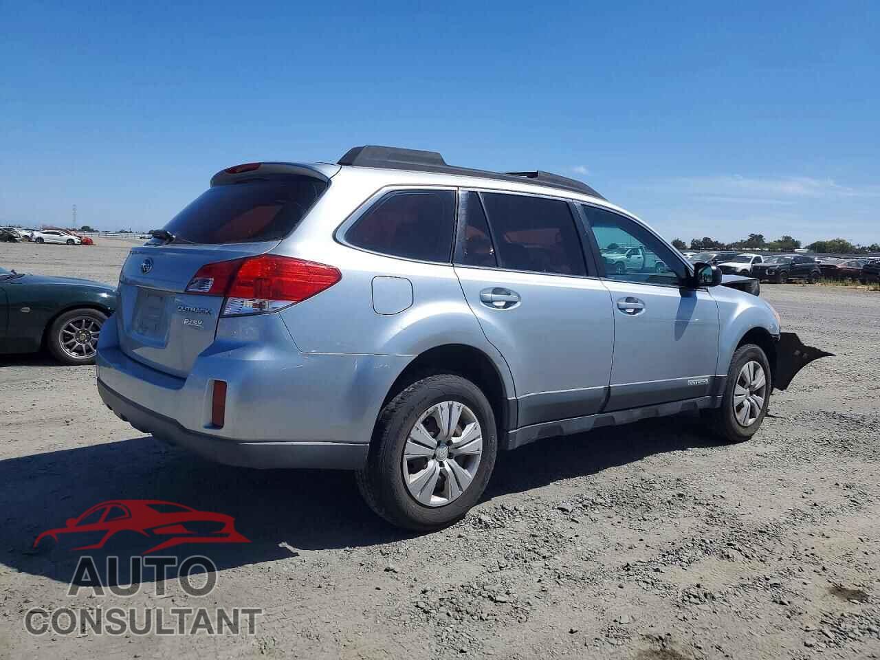 SUBARU OUTBACK 2012 - 4S4BRBACXC3303434