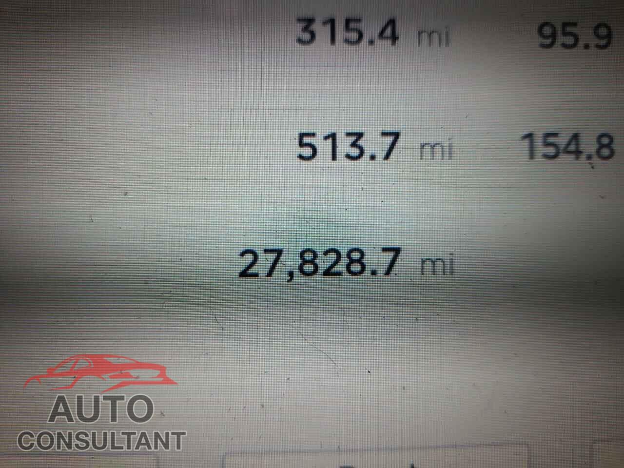 TESLA MODEL S 2017 - 5YJSA1E19HF206900