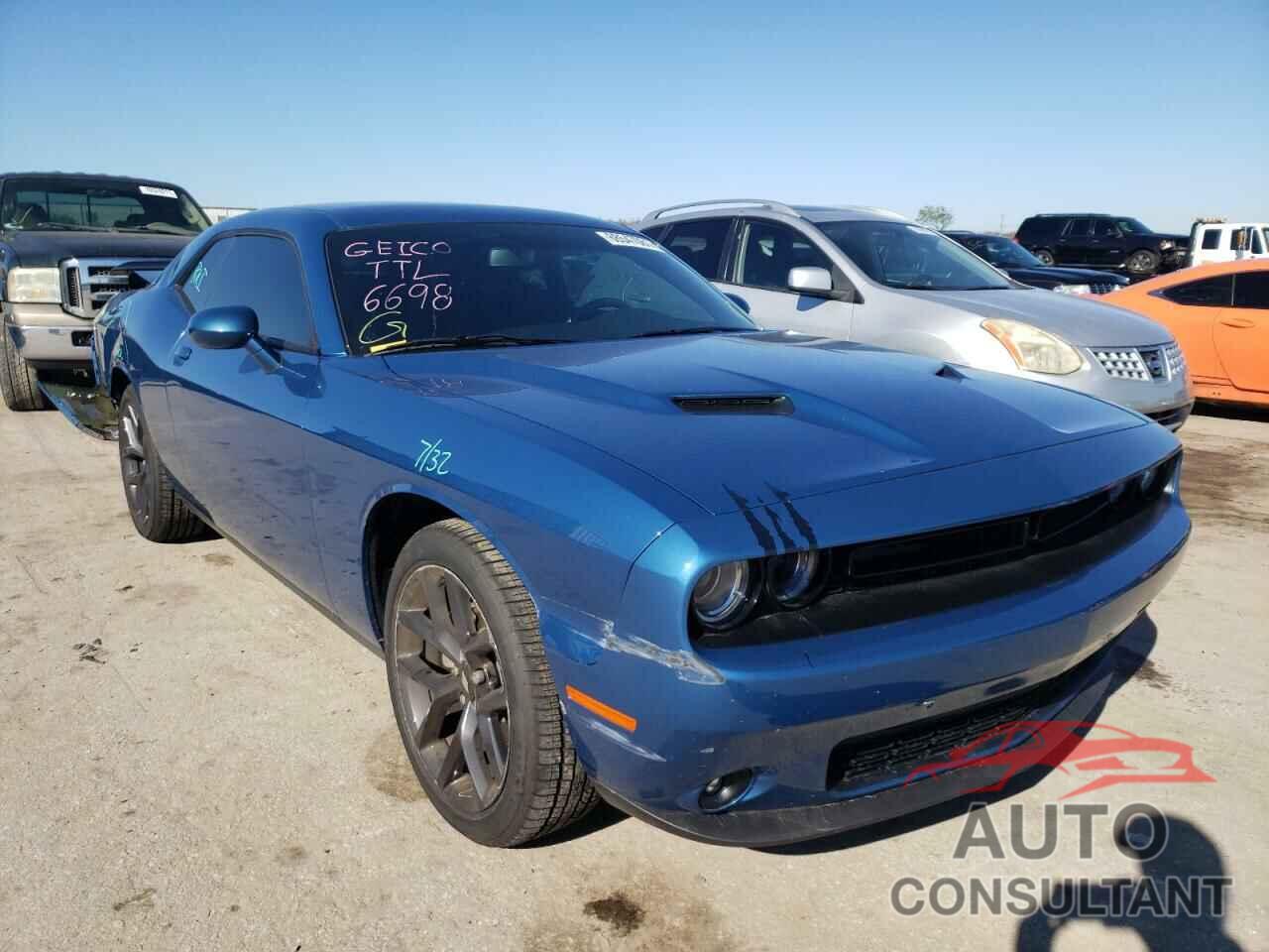 DODGE CHALLENGER 2021 - 2C3CDZAG5MH604408