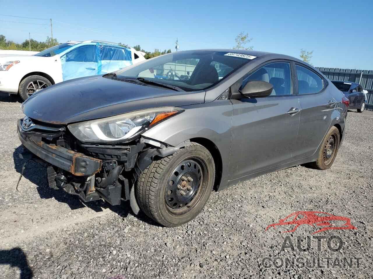 HYUNDAI ELANTRA 2014 - 5NPDH4AE2EH526233